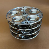 Baby Idli Stand in Stainless Steel