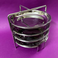 Dhokla Plate|Thattu Idli Stand with 4 plates