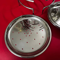 Idiyappam Stand with 4 Plates