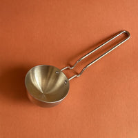 Tri-Ply Stainless Steel Tadka Pan – Small Baby Pan for Tempering