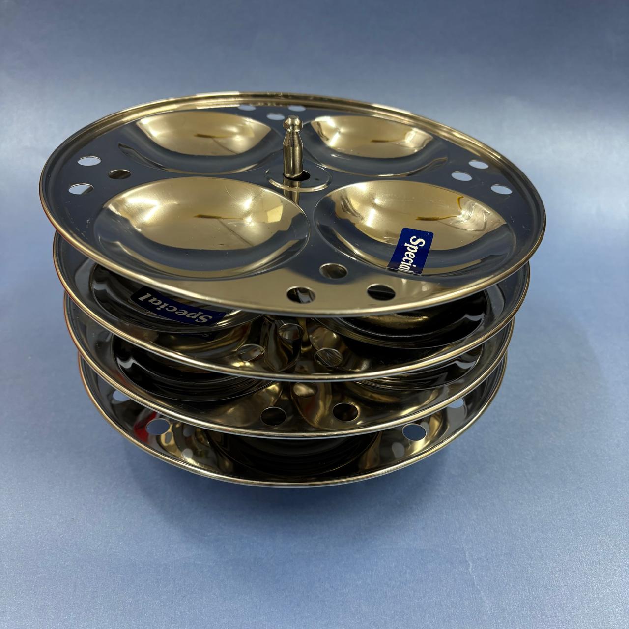 Idli Cooker in stainless steel