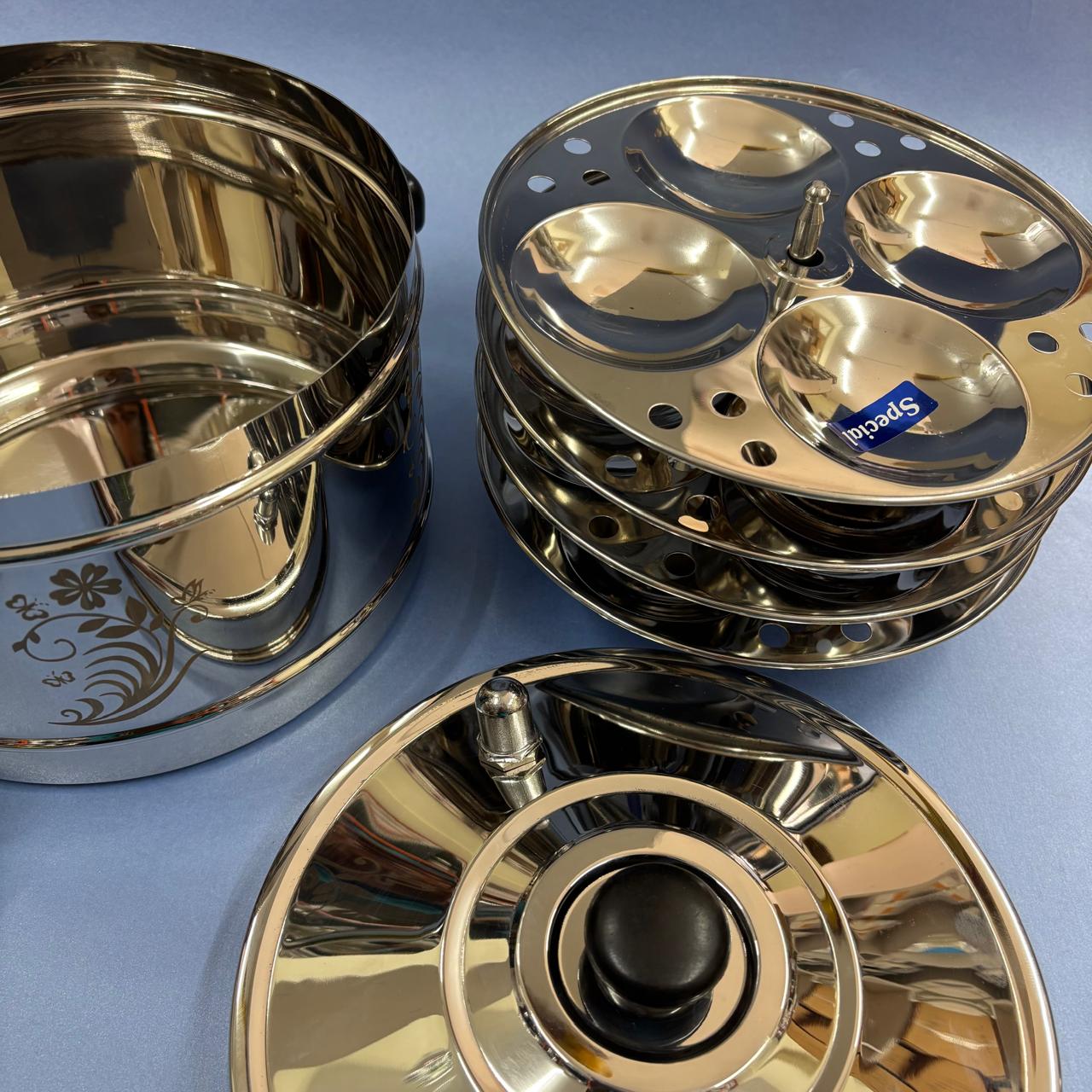 Idli Cooker in stainless steel