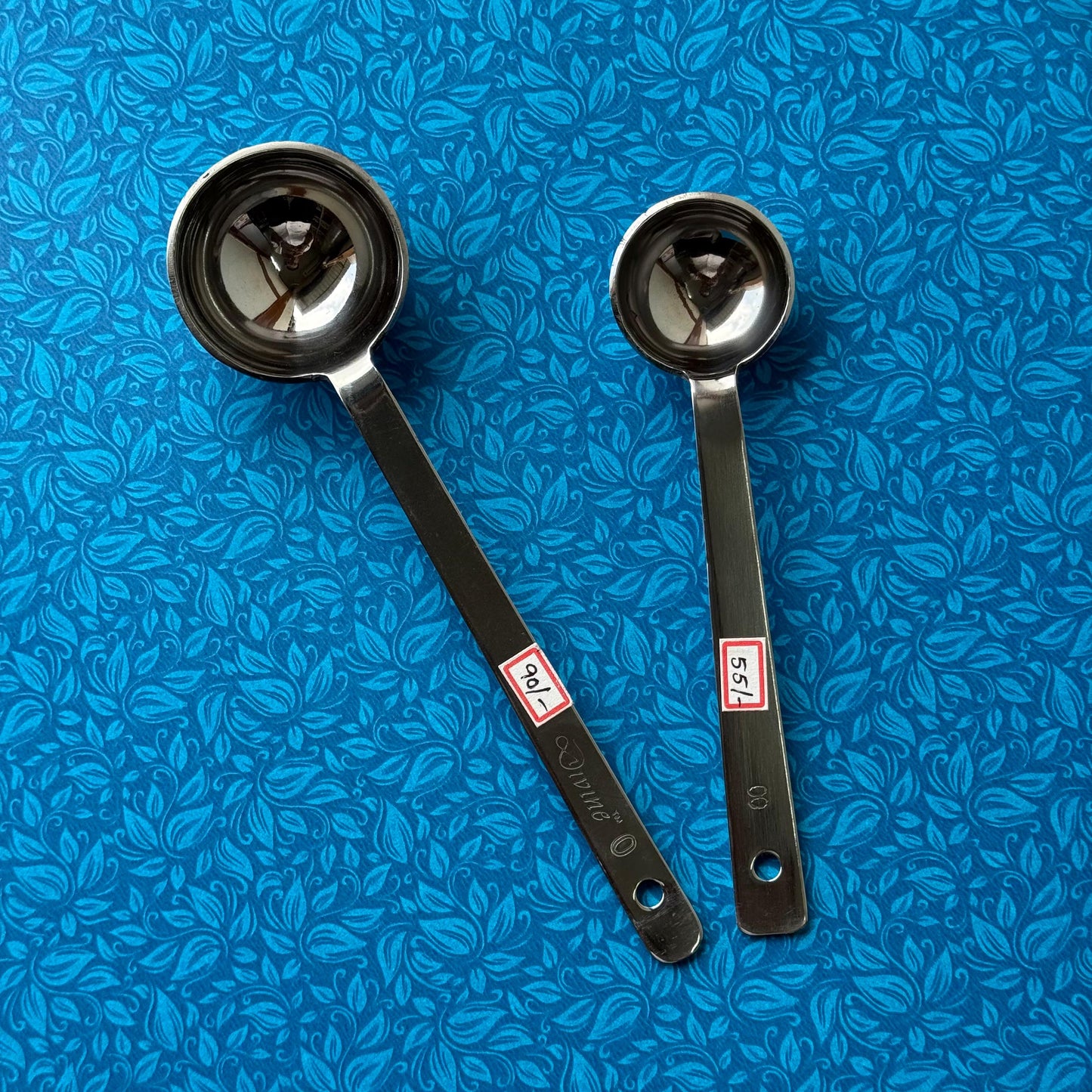Chutney Kuzhikarandi set of 2 – Small Stainless Steel Ladle