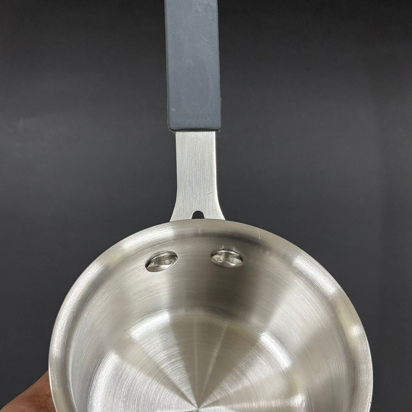 Mini Triply Saucepan – Stainless Steel