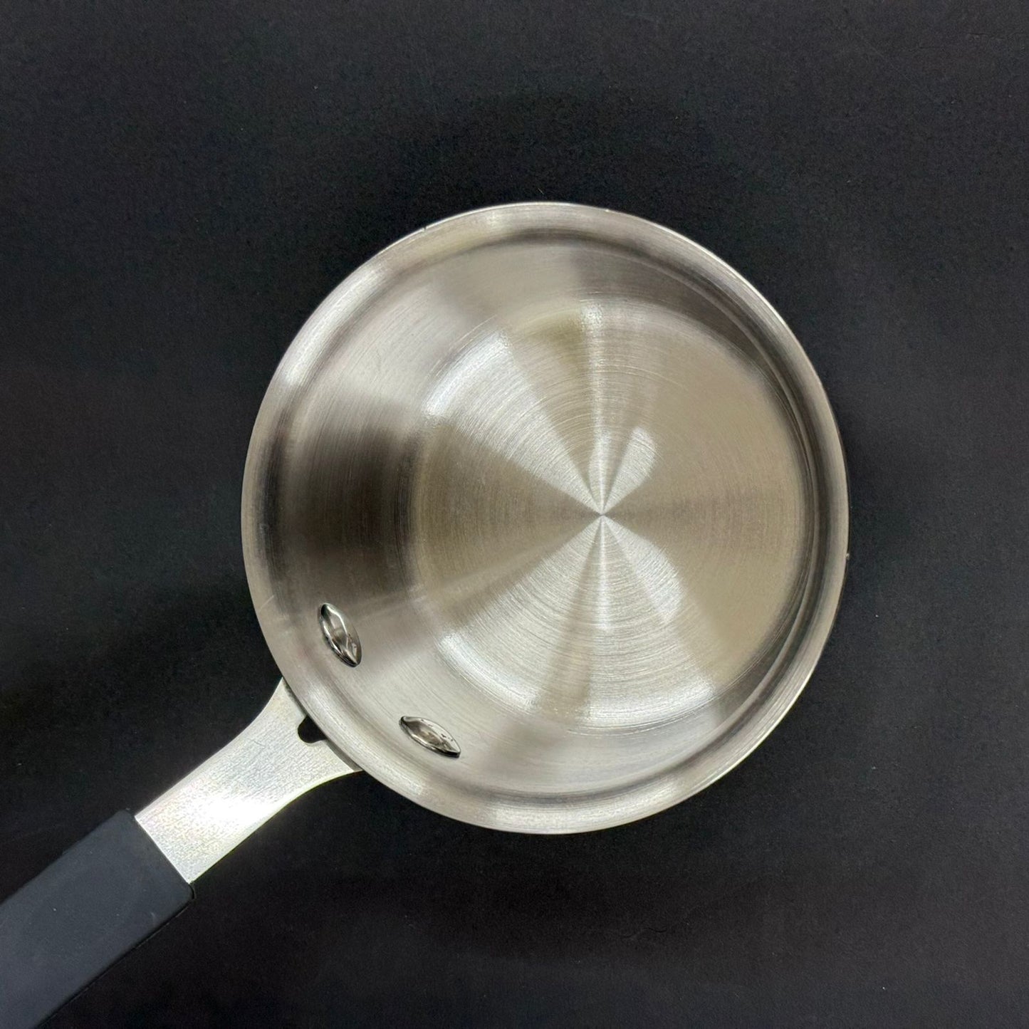 Mini Triply Saucepan – Stainless Steel