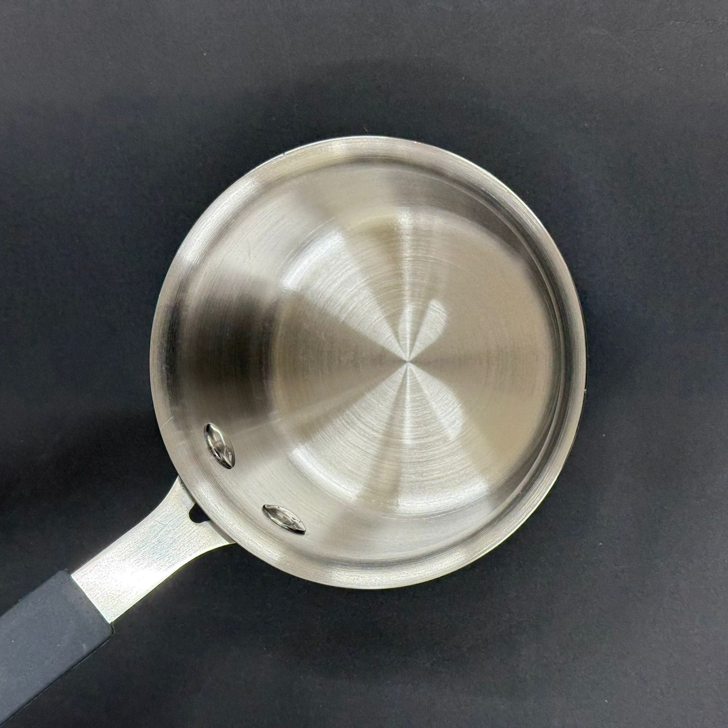Mini Triply Saucepan – Stainless Steel