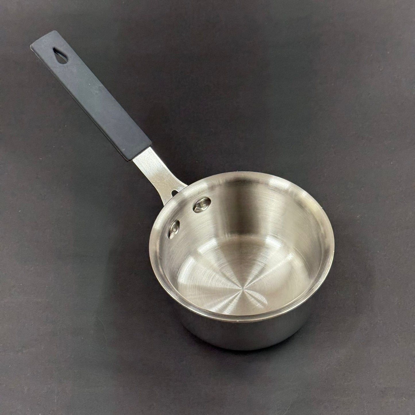 Mini Triply Saucepan – Stainless Steel