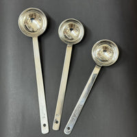 Sambar Kuzhikarandi  set of 3 – Large Stainless Steel Ladle