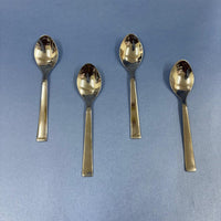 Coffee Spoon Set of 4 in Stainless Steel