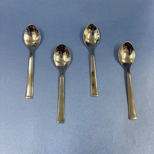 Coffee Spoon Set of 4 in Stainless Steel
