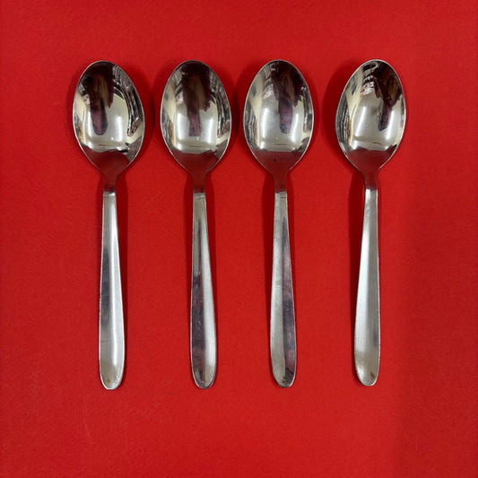 Baby Spoon Set of 4  in Stainless Steel