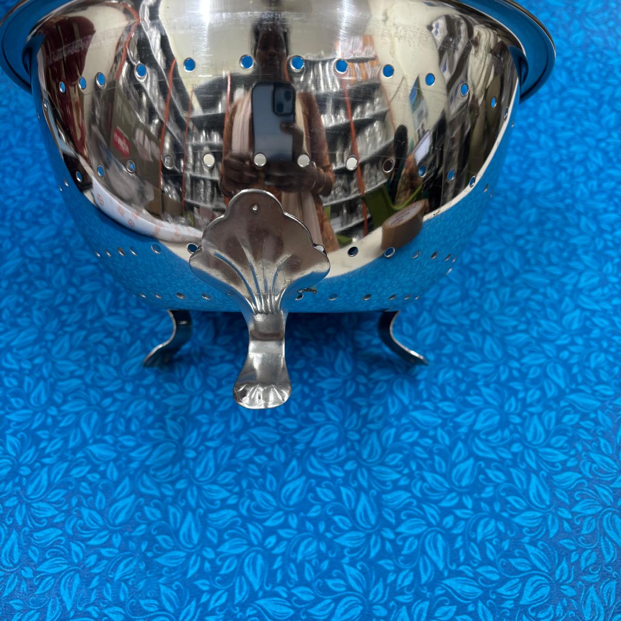 Vegetable Strainer – Stainless Stee