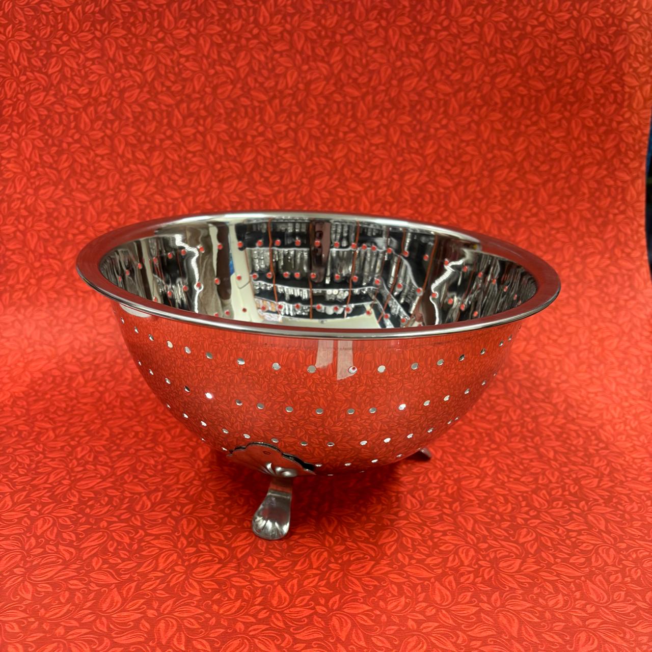 Vegetable Strainer – Stainless Stee