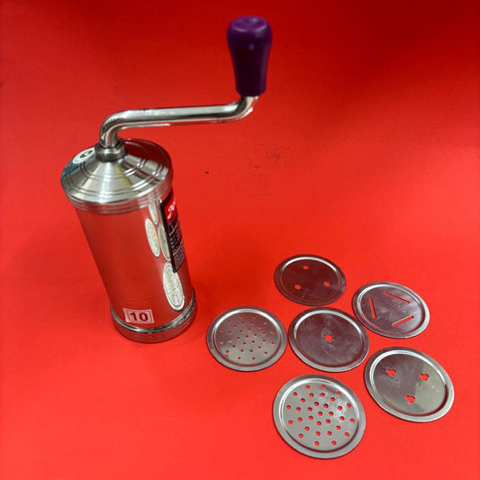 Murukku Press Screw Type – Stainless Steel