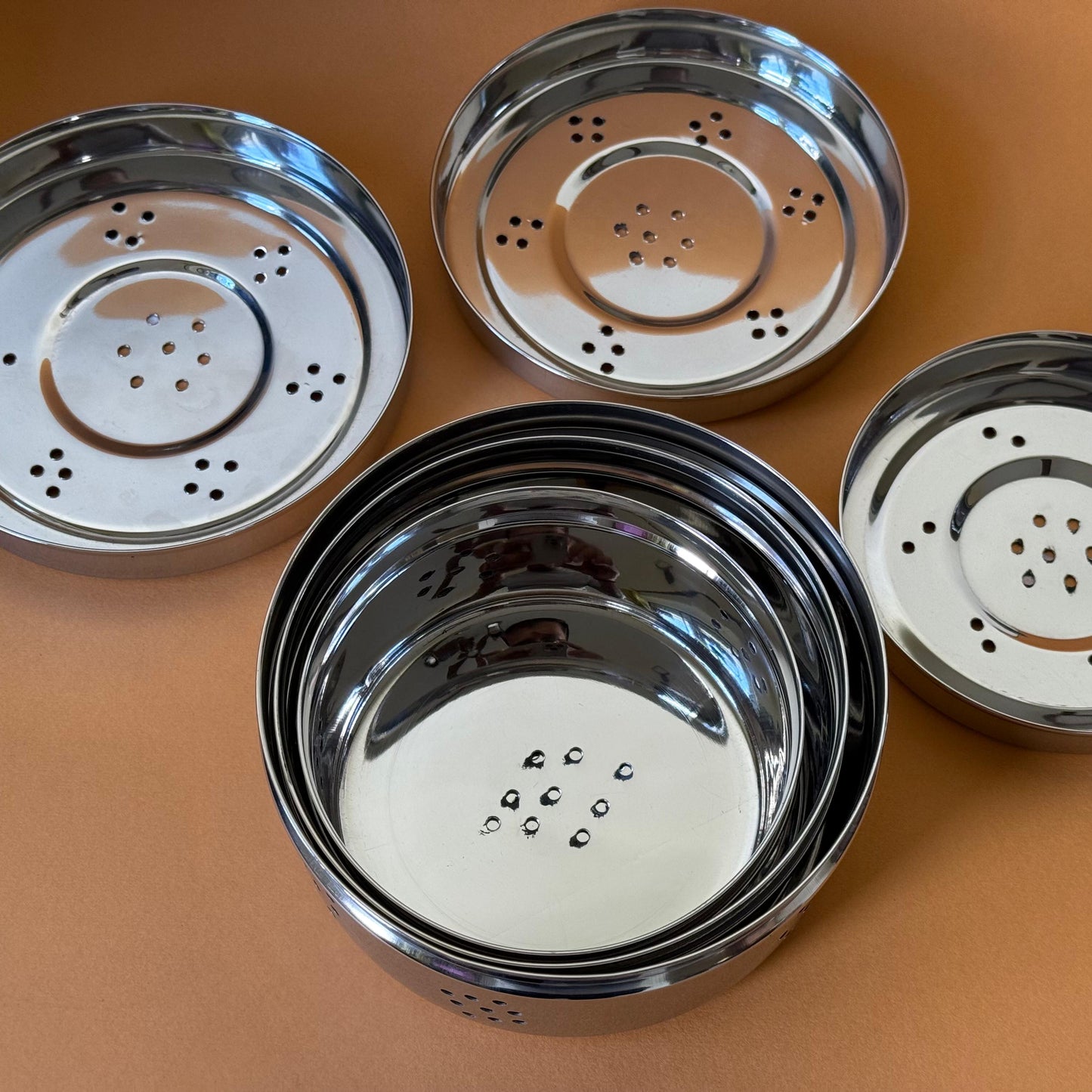 Fridge Box / Sprout Box – Stainless Steel