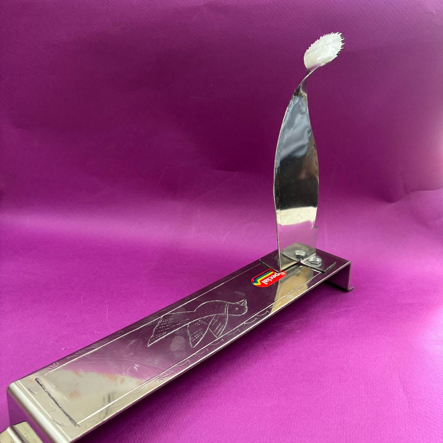 Aruvamanai in Stainless Steel – Traditional Kitchen Cutting Tool