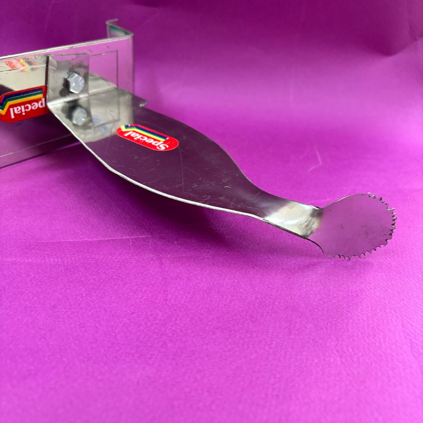 Aruvamanai in Stainless Steel – Traditional Kitchen Cutting Tool