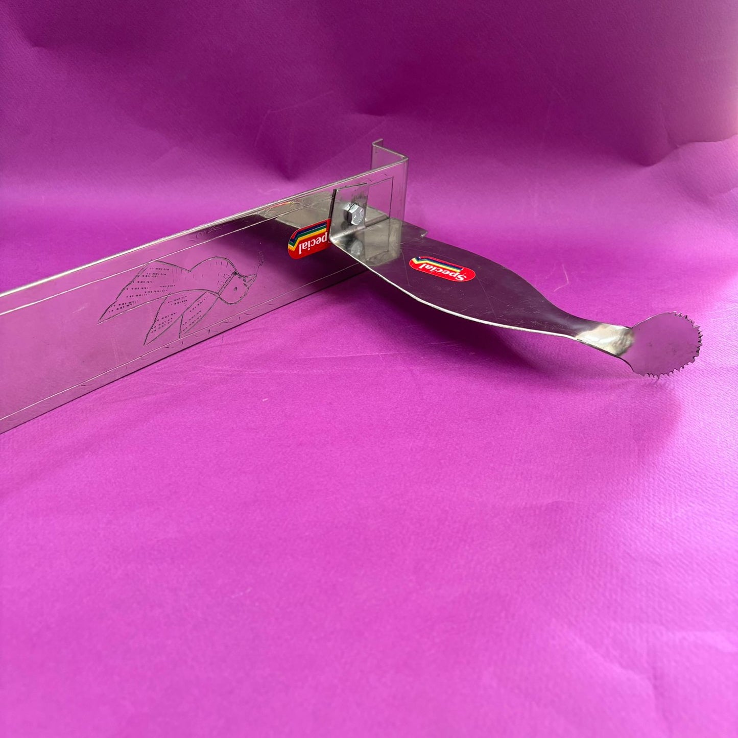 Aruvamanai in Stainless Steel – Traditional Kitchen Cutting Tool