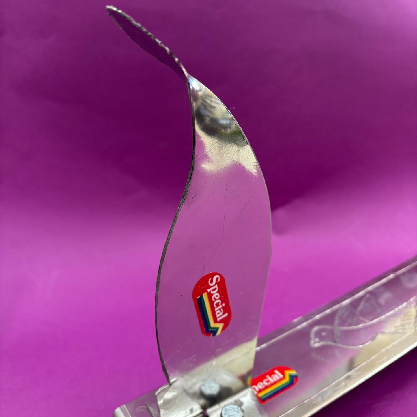 Aruvamanai in Stainless Steel – Traditional Kitchen Cutting Tool