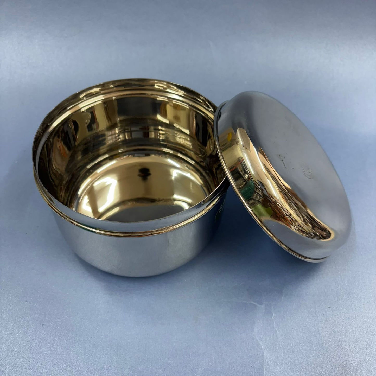 Poori Box Big in Stainless Steel