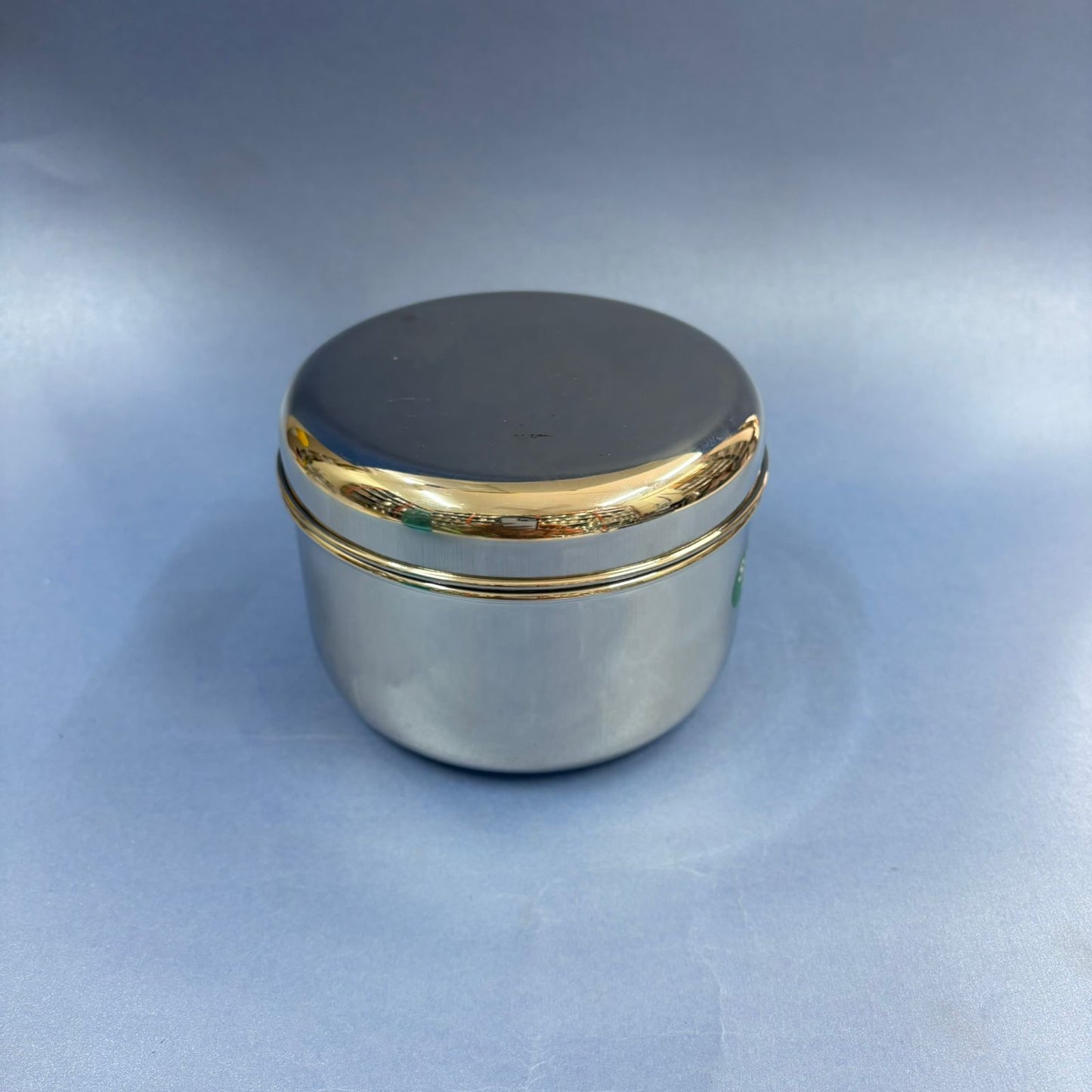 Poori Box Big in Stainless Steel