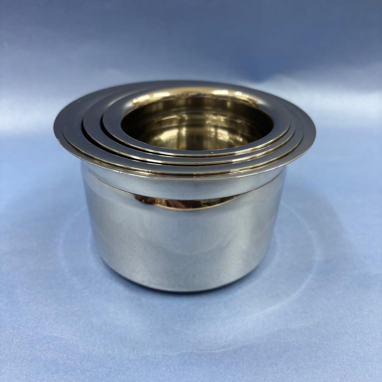 Baby Tope Set of 4 – Stainless Steel Serving Bowls