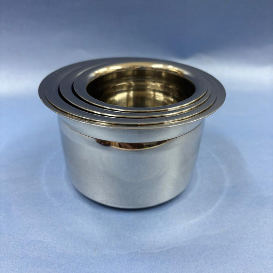 Baby Tope Set of 4 – Stainless Steel Serving Bowls