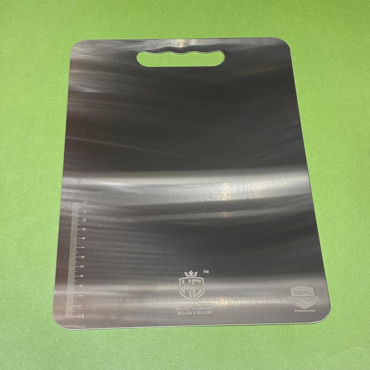Chopping board in Stainless Steel