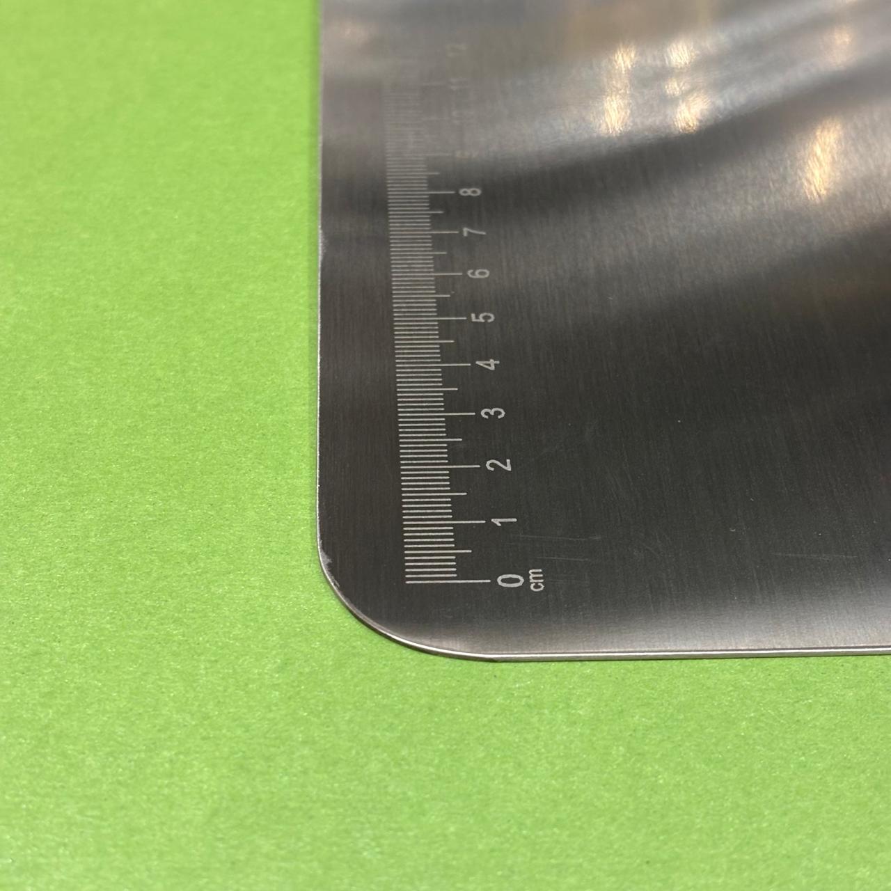 Chopping board in Stainless Steel