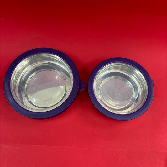 Airtight Stainless Steel Containers with See Through Lid