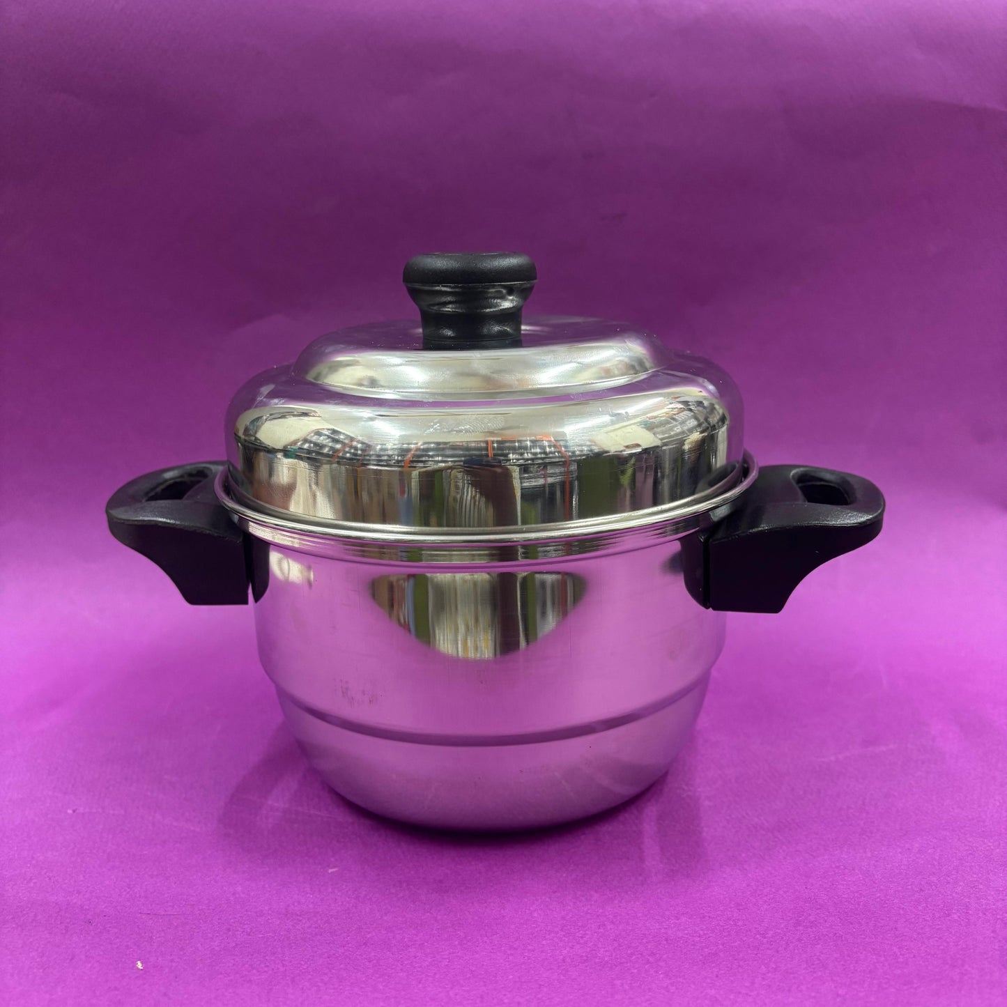 15 Mini Idli Pot in Stainless Steel