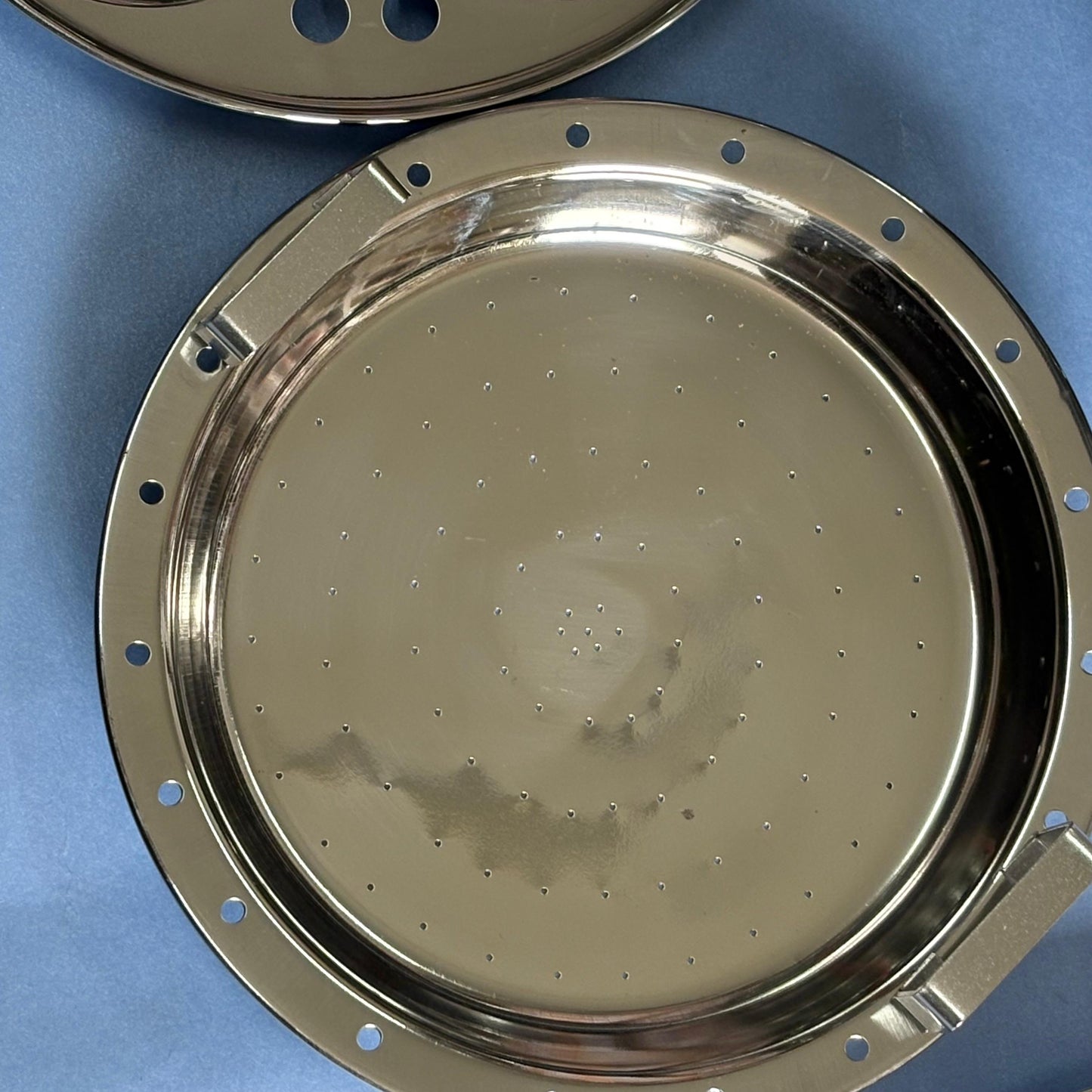 8 Idli Pot with Steamer Plate - Stainless Steel