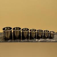 7-in 1  Chettinad Tall Adukku  Chettinad Stainless  Steel