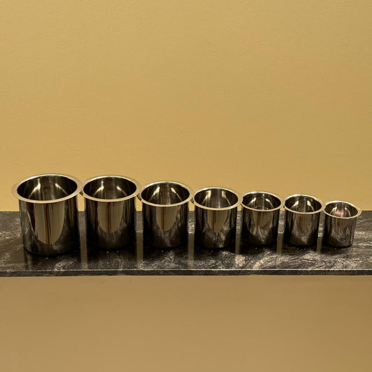 7-in 1  Chettinad Tall Adukku  Chettinad Stainless  Steel