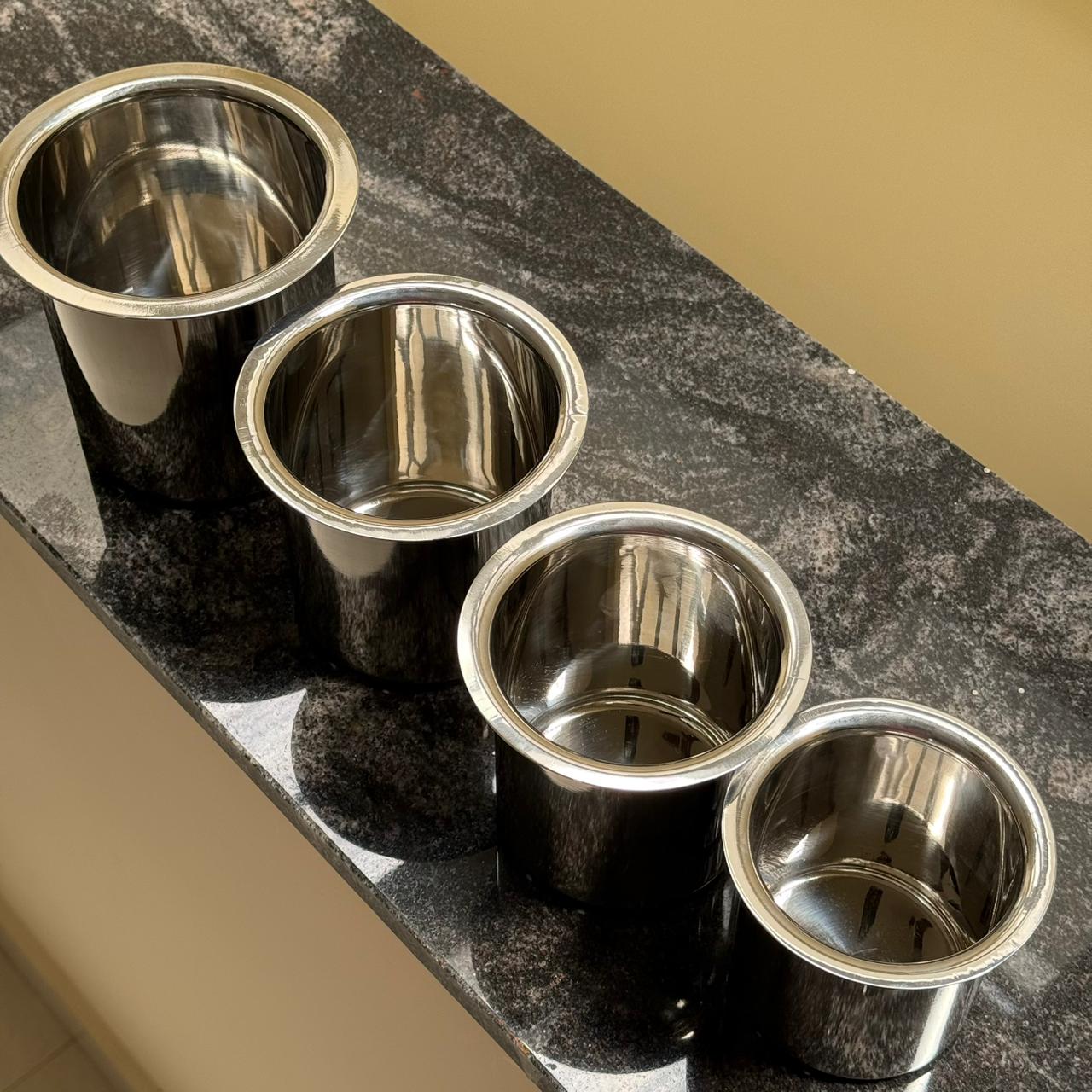 7-in 1  Chettinad Tall Adukku  Chettinad Stainless  Steel