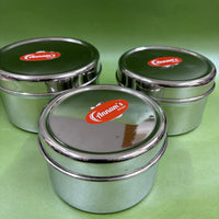 Plain Food Pack in Stainless Steel
