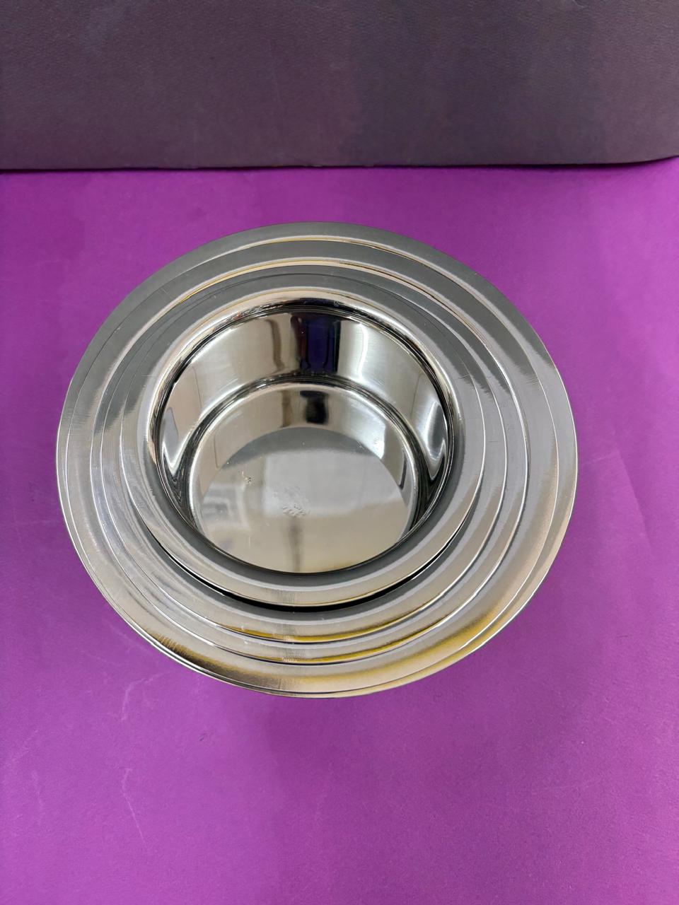 Chettinad Dabara Satti Set of 5