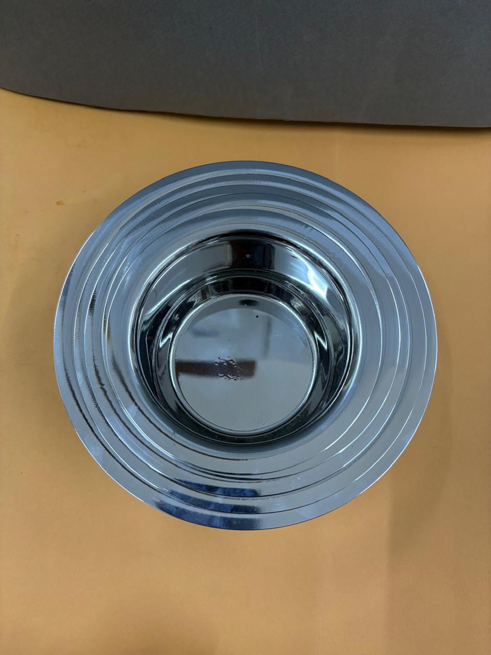 Chettinad Kuzhambu satti (3) big to small set of 5