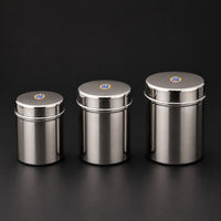 * File Name: small-kitchen-storage-containers-set-of-3-stainless-steel.jpg
* Alt Text: Small kitchen storage containers set of 3 in premium stainless steel with mirror finish.
