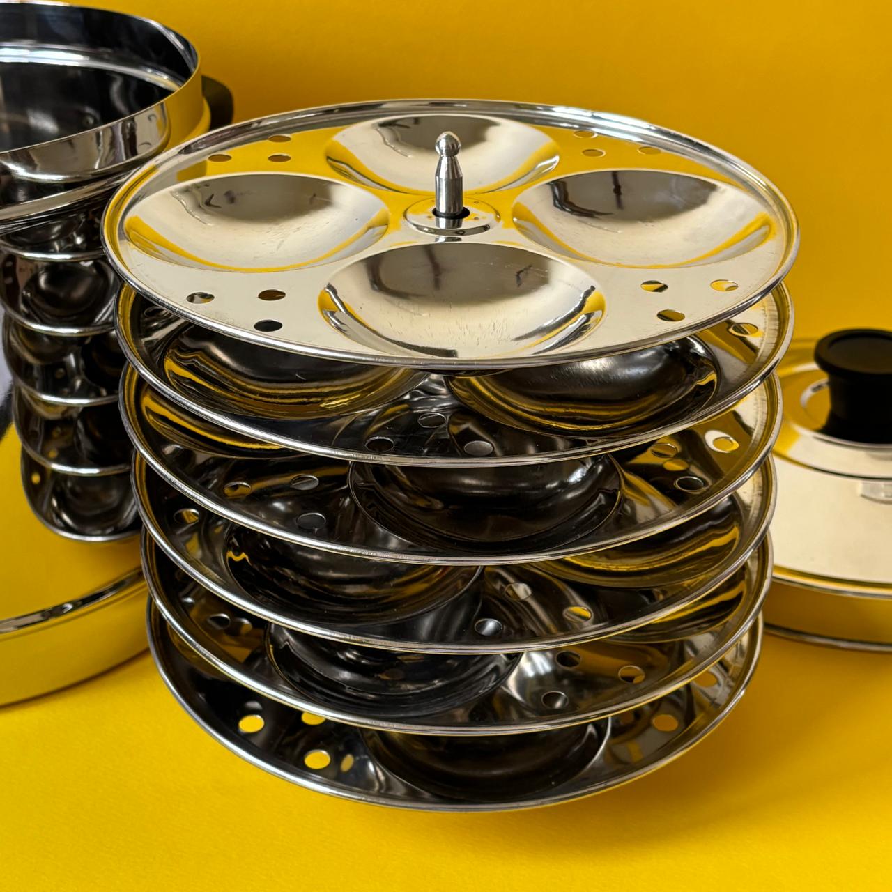 Idli Cooker in stainless steel