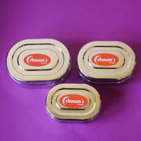 Snacks box in Stainless Steel