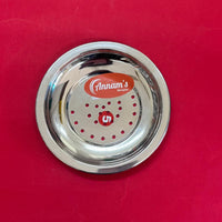 Rice pot strainer plate in stainless steel