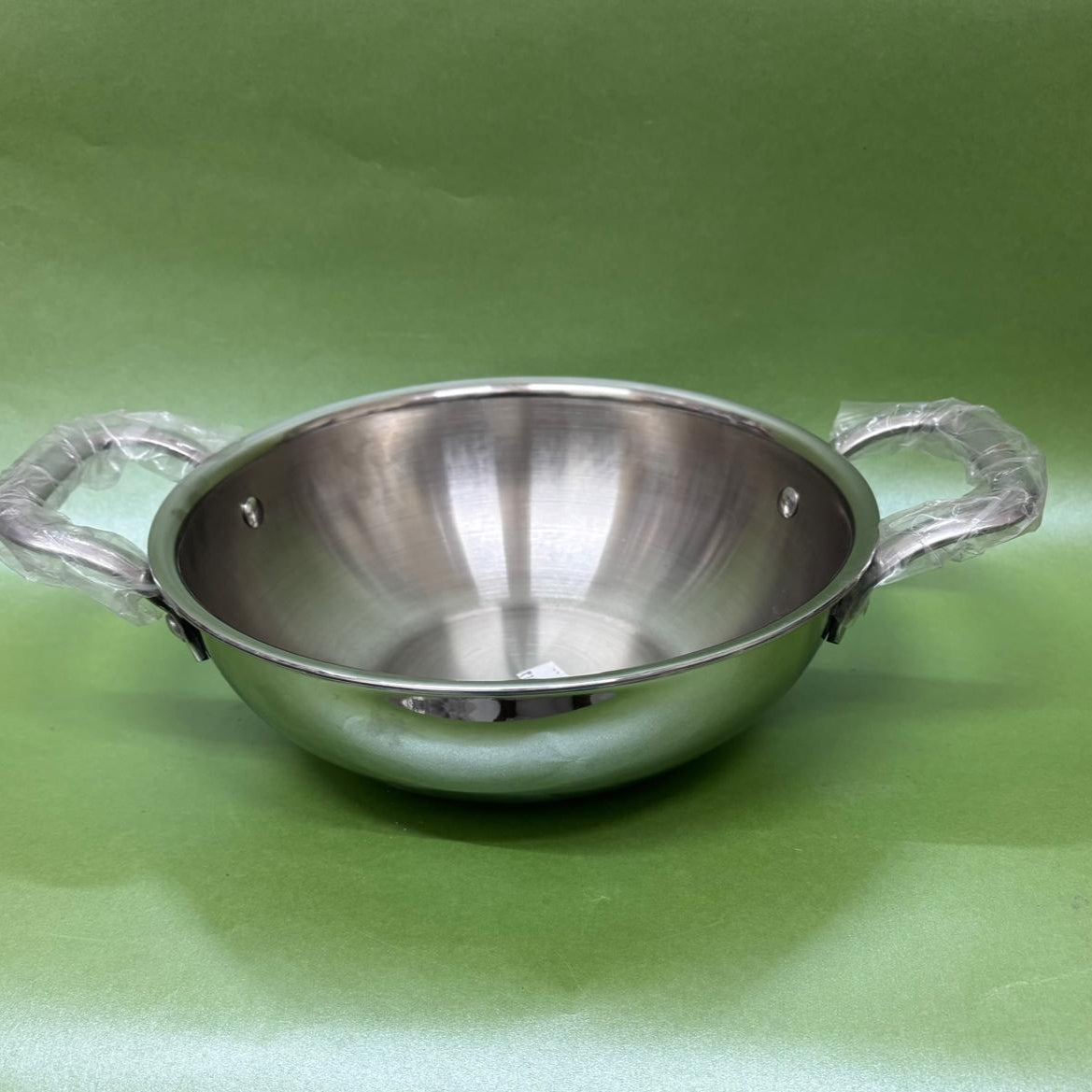 TriPly Kadai - Stainless Steel (Without Lid)