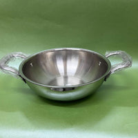 TriPly Kadai - Stainless Steel (Without Lid)