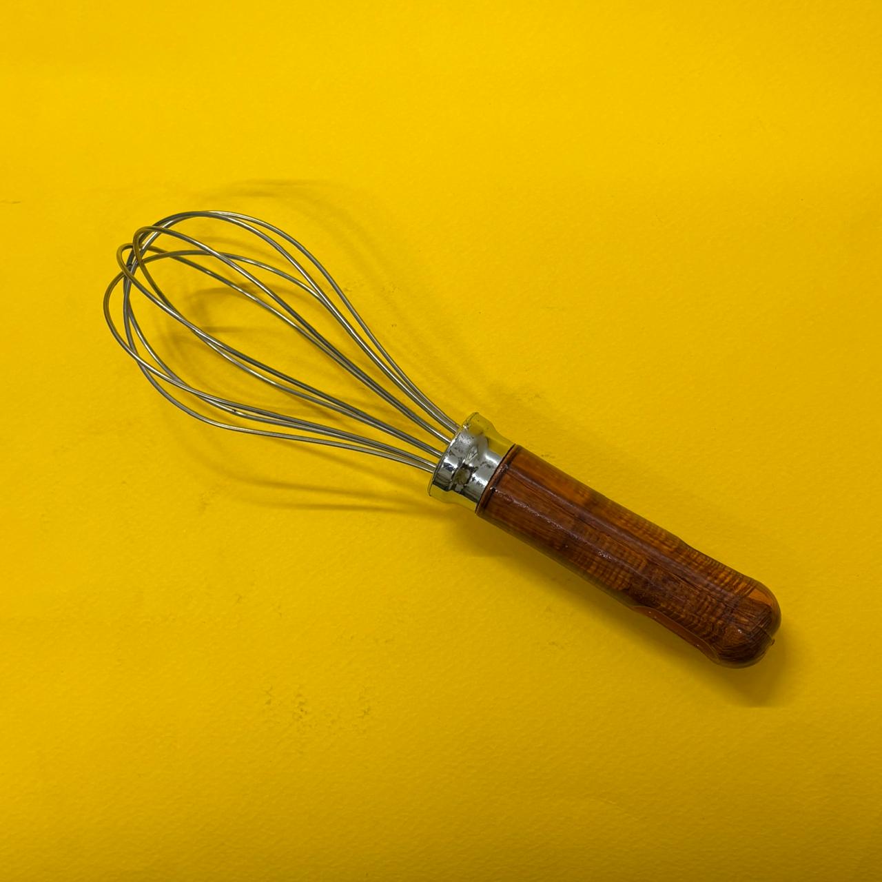 Whisk with  Wooden Handle