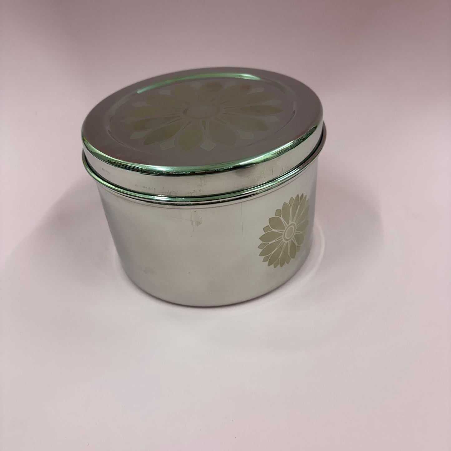 Deep Stainless Steel Tiffin Box -  Large