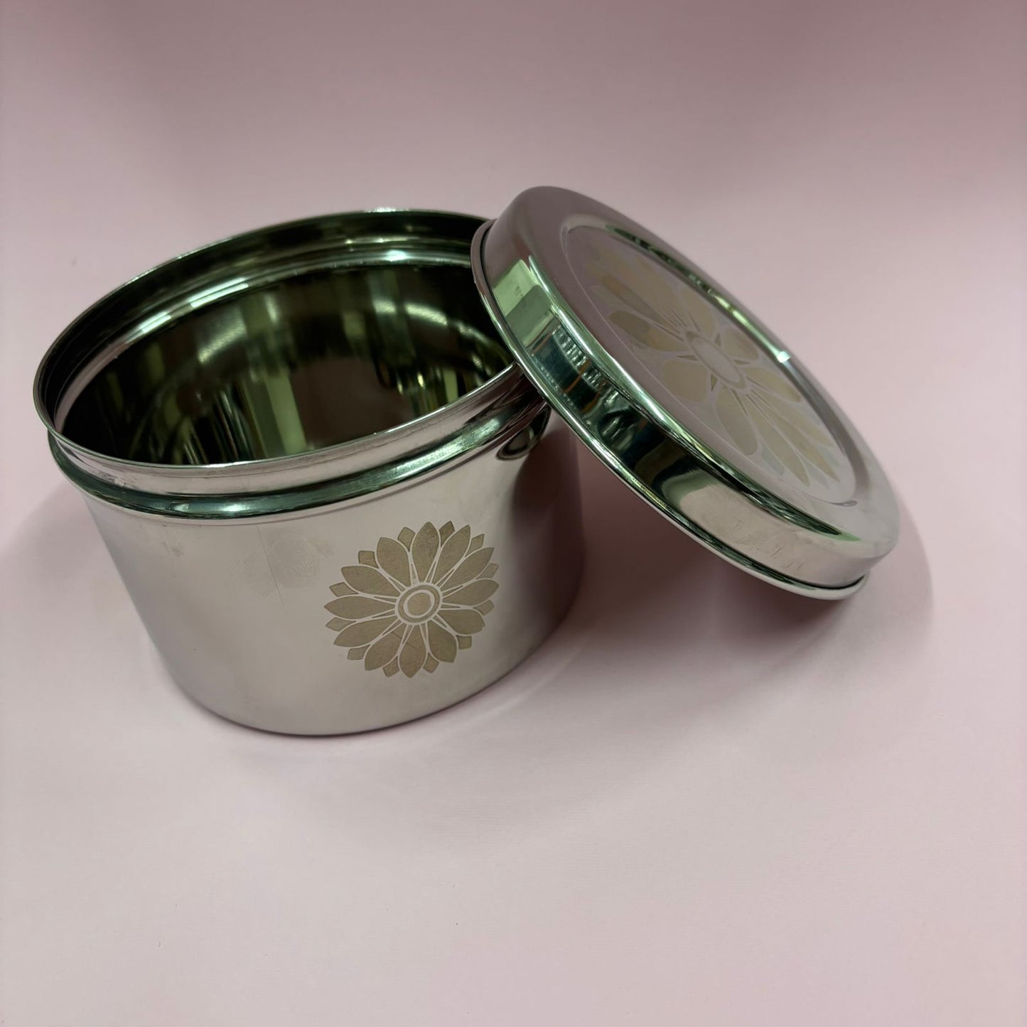 Deep Stainless Steel Tiffin Box -  Large