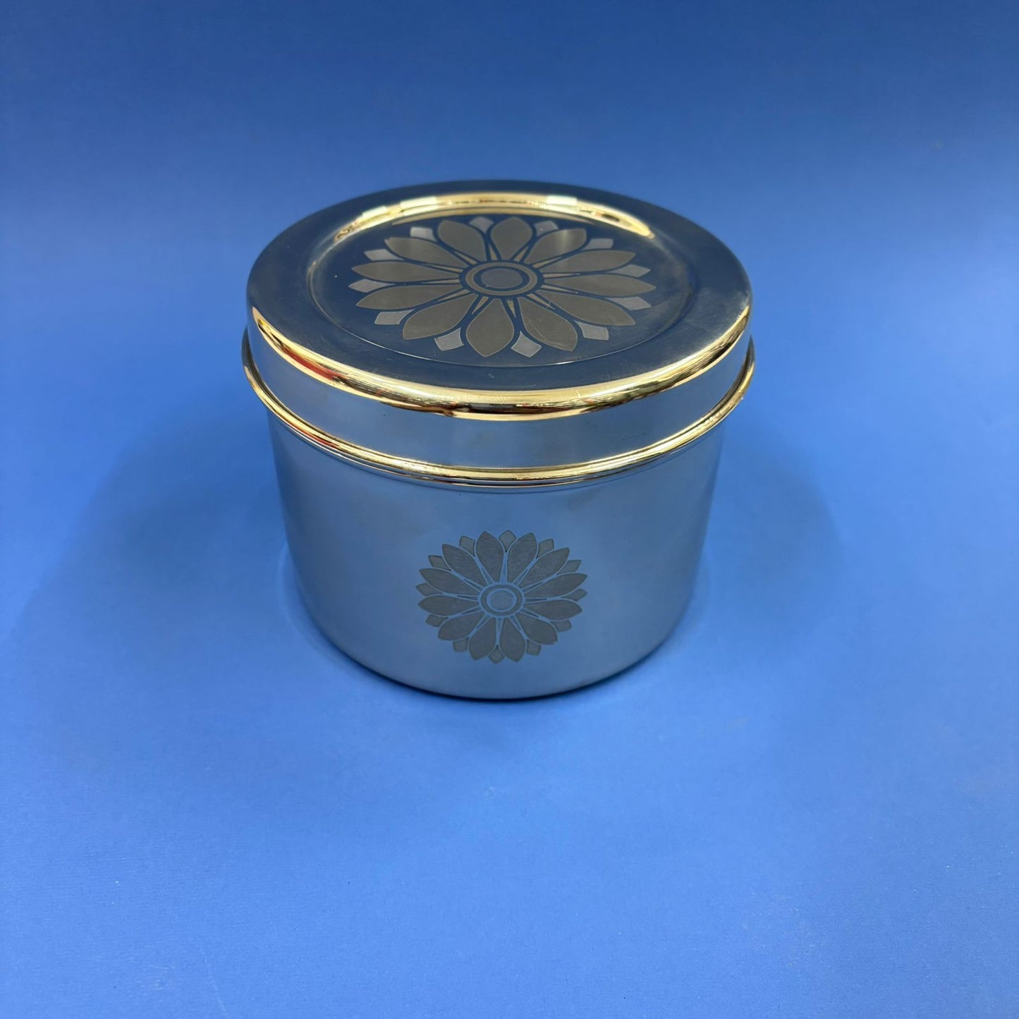 Deep Stainless Steel Tiffin Box - Small