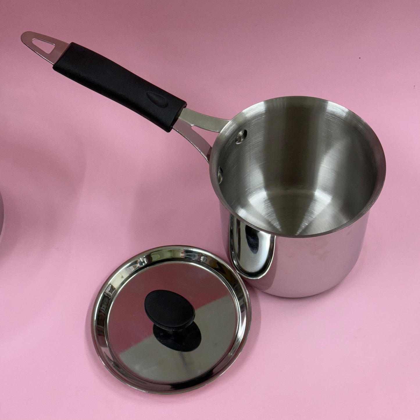 Milk Warmer
 – Tall Saucepan Stainless Steel