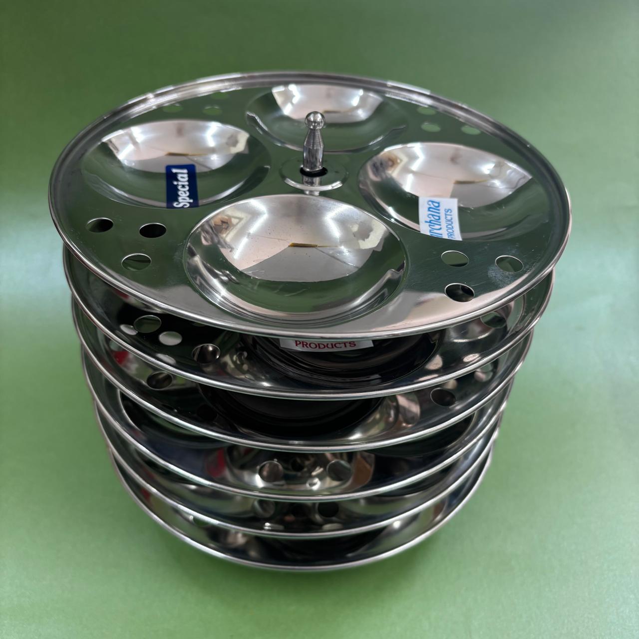 Idli Cooker in stainless steel